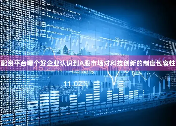 配资平台哪个好企业认识到A股市场对科技创新的制度包容性