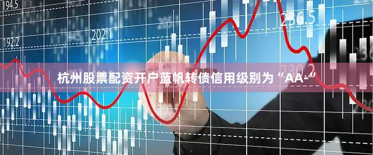 杭州股票配资开户蓝帆转债信用级别为“AA-”