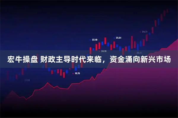 宏牛操盘 财政主导时代来临，资金涌向新兴市场