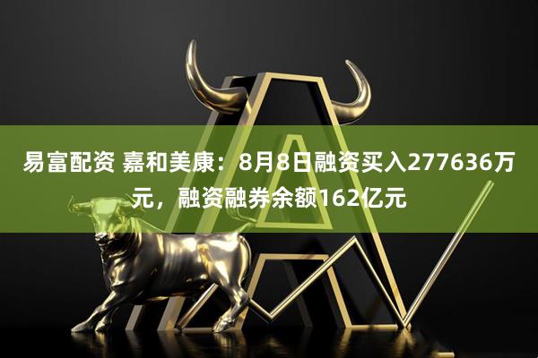 易富配资 嘉和美康：8月8日融资买入277636万元，融资融券余额162亿元