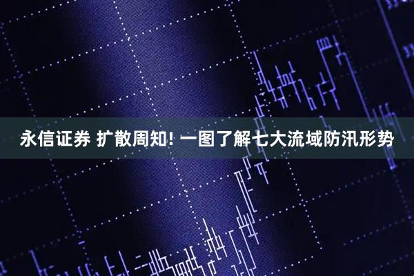 永信证券 扩散周知! 一图了解七大流域防汛形势